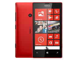 Nokia Lumia 520 Red