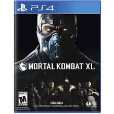 Playstation 4 Mortal Kombat XL