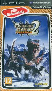 PSP - Monster Hunter Freedom 2