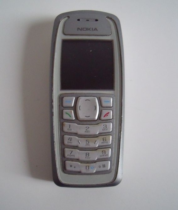 Nokia 3100 grey