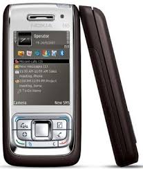 NOKIA E65 Brown