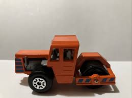 Matchbox Road Roller oranžový 1978 Made in England