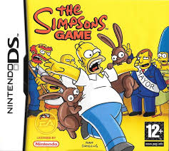 Nintendo DS Simpsonovi Hra - The Simpsons Game