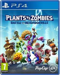 Playstation 4 Plants vs. Zombies Battle For Neighb