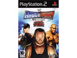 PS 2 WWE SmackDown! vs. Raw 2008