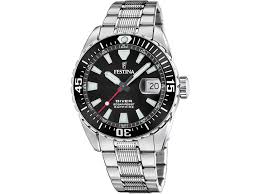 Hodinky Festina F20669/3 Divers Watch 42mm 20ATM