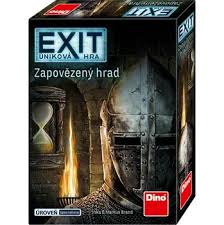 Dino Exit úniková hra Zapovězený hrad