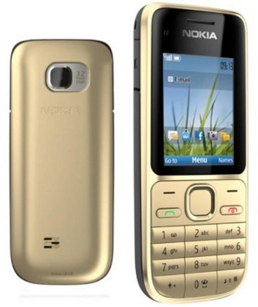 Nokia C2-01, Zlatá