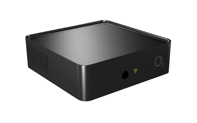 O2 TV HD set-top-box EKT DID 7006