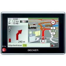 Navigace GPS Becker Z203