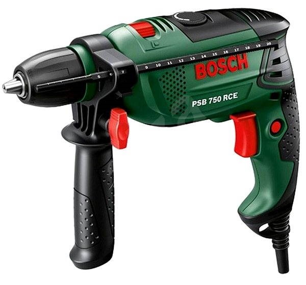 BOSCH PSB 750 RCE vrtačka s příklepem