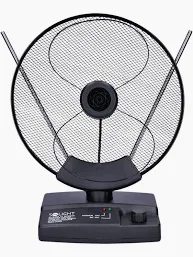 Pokojová anténa, DVB-T2/FM, 36dB Solid