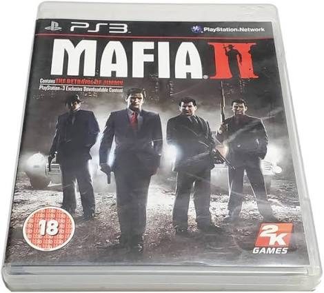 PS3 Mafia 2