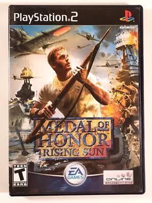 PS2 Medal of Honor: Rising Sun normal