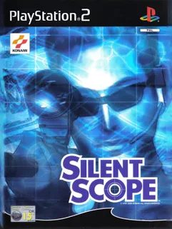 PS2 Silent Scope konami