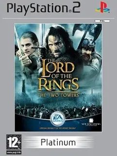 PS2 The Lord of the Rings The Two Towers