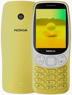 Nokia 3210 4G 2024 zlatý