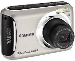 Digitální fotoaparát Canon PowerShot A495 stříbrný