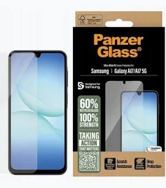 Sklo PanzerGlass Ultra-Wide Fit pro Samsung Galaxy A17/A17 5G