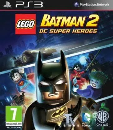 PS3 Lego Batman 2 : DC Super Heoes
