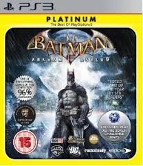  PS Batman: Arkham Asylum