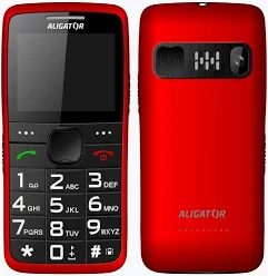Aligator A675 Senior červený