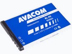 Baterie do mobilu Nokia 5530, CK300, E66, 5530, E75, 5730, Li-Ion 3,7V 1120mAh (náhrada BL-4U)