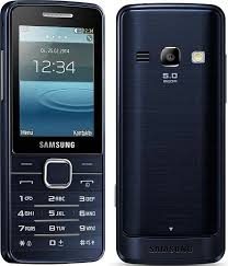 Samsung S5611 modrá