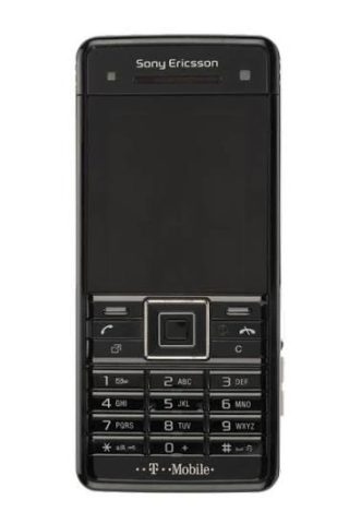 SonyEricsson C902 černá