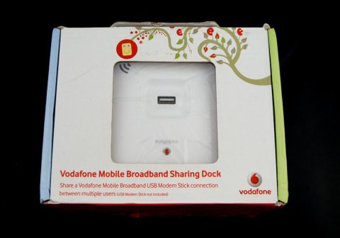 Vodafone Mobile Broadband Sharing Dock Vodafone R1