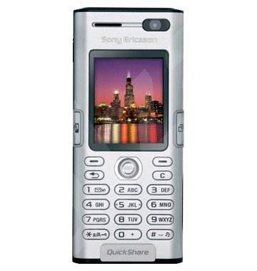 Sony Ericsson K600i