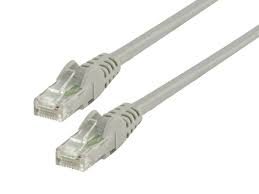 Kabel datový EMOS CAT.5E UTP 1,2m (patchkabel)