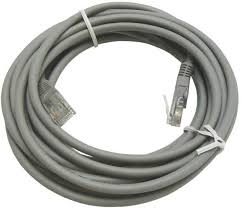 Kabel datový EMOS CAT.5E UTP 5m (patchkabel)