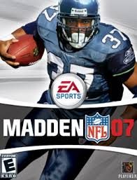PS2 NFL Madden 2007