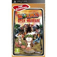 PSP Worms Open Warfare Essentials