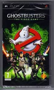 PSP-GHOSTBUSTERS: THE VIDEOGAME