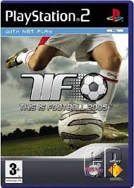PS2 This Is Football 2005