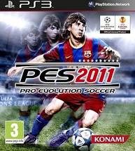 PS3 Pro Evolution Soccer 2011