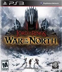 PS3 The Lord Of The Rings War In The North