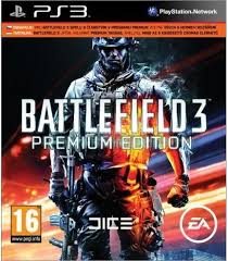 PS3-Battlefield 3 (Premium Edition)