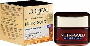 ĽORÉAL PARIS Nutri-Gold Night Cream 50 ml
