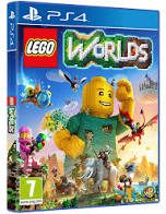 PS4 LEGO WORLDS