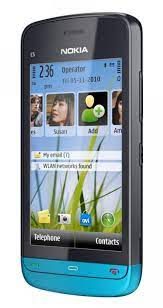 Nokia C5-03 blue
