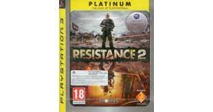 Resistance 2 Platinum