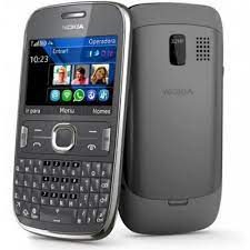 Nokia Asha 302 Grey