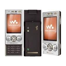 Sony Ericsson W705