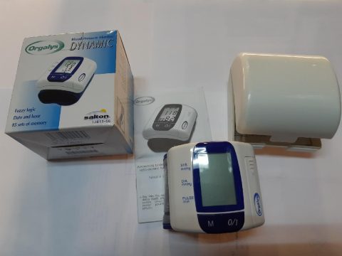 Měřič krevního tlaku Orgalys Dynamic zápěstní
