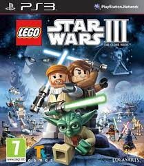 PS3 Lego Star Wars 3 The Clone Wars