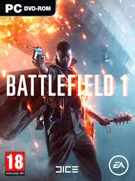 PC DVD Battlefield 1