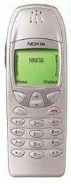 Nokia 6210 silver